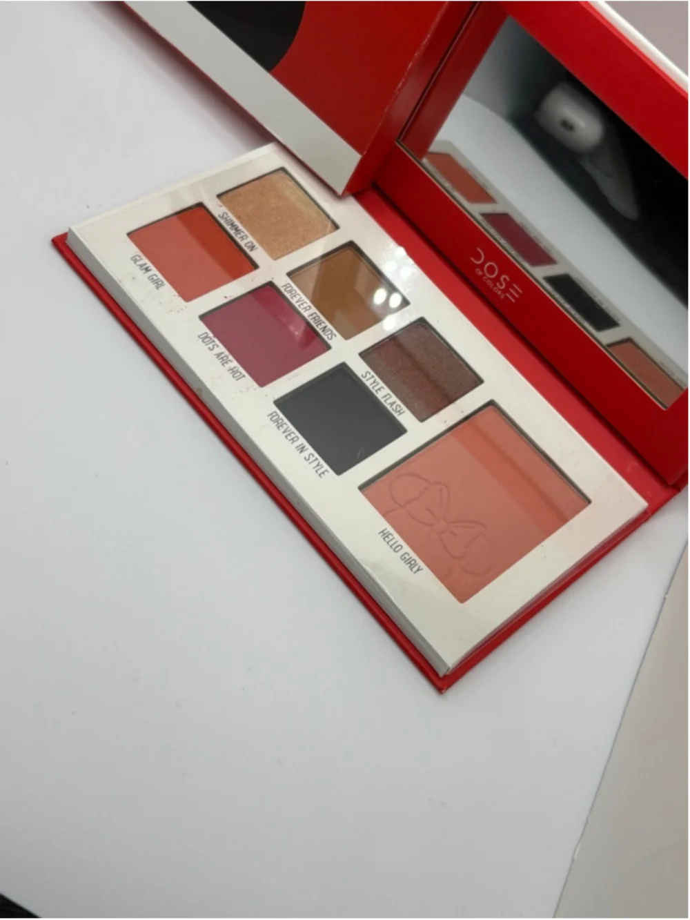 Dose of Colors Disney Minnie Eyeshadow Palette